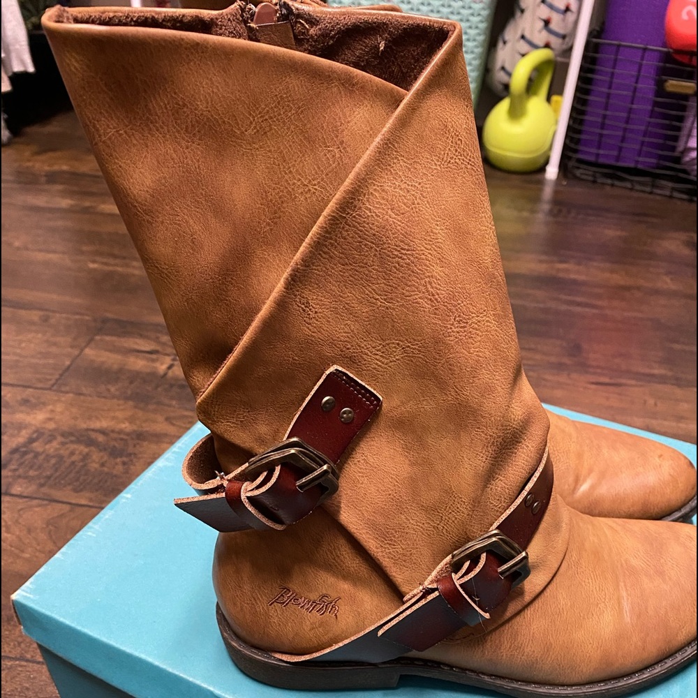 Blowfish Calf Boots